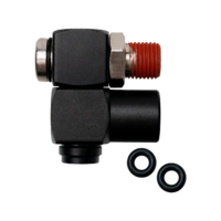 LERATON PROFESSIONAL Поворотная муфта 360° AIRBLASTER SWIVEL CONNECTORS PRO