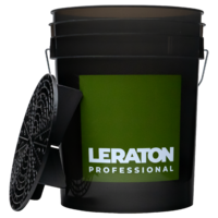 LERATON PROFESSIONAL Ведро для мойки автомобилей с сепаратором (чёрное) 20 л
