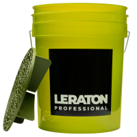LERATON PROFESSIONAL Ведро для мойки автомобилей с сепаратором (оливка) 20 л