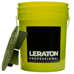 Ведро для мойки автомобилей с сепаратором LERATON PROFESSIONAL (оливка) 20 л