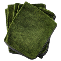 Набор микрофибровых полотенец для сушки 60x50 см 600 GSM (5 шт) LERATON PROFESSIONAL DRYING FIBERS SET PRO