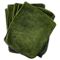 Набор микрофибровых полотенец для сушки 60x50 см 600 GSM (5 шт) LERATON PROFESSIONAL DRYING FIBERS SET PRO