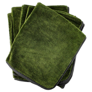 Набор микрофибровых полотенец для сушки 60x50 см 600 GSM (5 шт) LERATON PROFESSIONAL DRYING FIBERS SET PRO