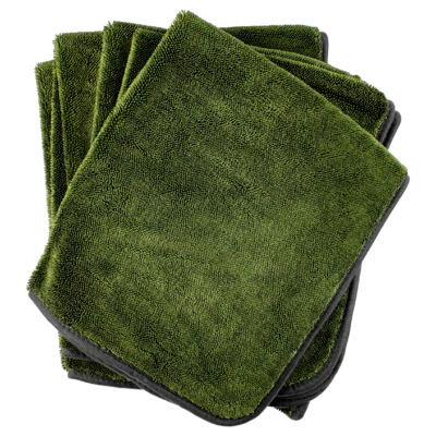 Набор микрофибровых полотенец для сушки 60x50 см 600 GSM (5 шт) LERATON PROFESSIONAL DRYING FIBERS SET PRO