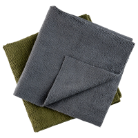 Набор микрофибровых полотенец TERRY 35x35 см 280 GSM (20 шт) LERATON PROFESSIONAL TERRY FIBERS WORK SET PRO