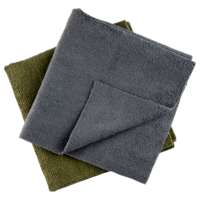 Набор микрофибровых полотенец TERRY 35x35 см 280 GSM (20 шт) LERATON PROFESSIONAL TERRY FIBERS WORK SET PRO