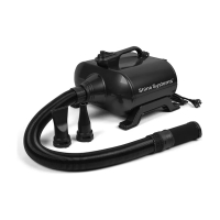 Shine Systems Турбосушка двухтурбинная с подогревом 3000Вт Turbo Car Dryer DBL