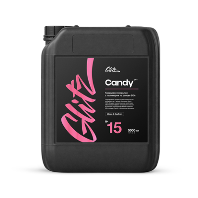 Glitz Кварцевое покрытие с полимером на основе SiO2 15 Candy 5 л