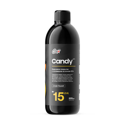 Glitz Кварцевое покрытие с полимером на основе SiO2 15 Candy (СA) 500 мл G1505CA
