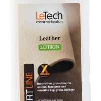 LeTech Кондиционер для кожи с воском Leather Lotion X-GUARD PROTECTED 1 л 