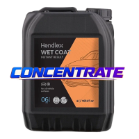 Hendlex Гидрофобный силант Wet Coat 5 л AUPC05LWCICA