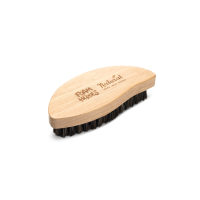 Foam Heroes Щётка для очистки кожи Natural Boar's Hair Brush 12.5x5.2 см FHA077