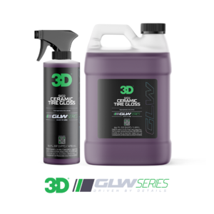 3D Глянцевое чернение для шин SIO2 CERAMIC TIRE GLOSS 