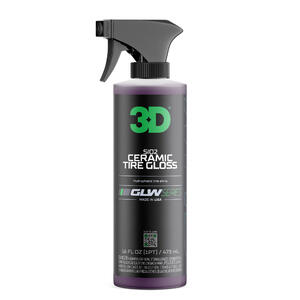 3D Глянцевое чернение для шин SIO2 CERAMIC TIRE GLOSS 500 мл 352OZ16