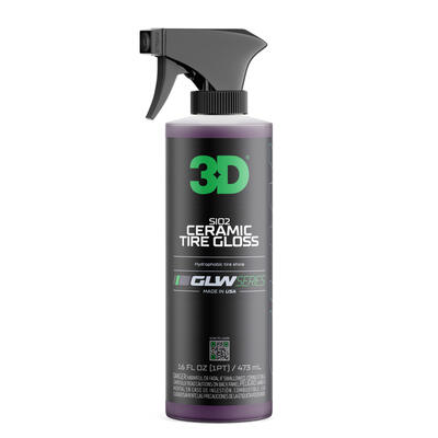 3D Глянцевое чернение для шин SIO2 CERAMIC TIRE GLOSS 500 мл 352OZ16