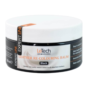 LeTech Бальзам для восстановления цвета кожи (Чёрный) Leather Re-Colouring Balm 200 мл