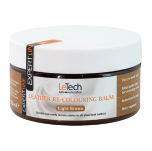 LeTech Бальзам для восстановления цвета кожи (Нейтральный) Leather Re-Colouring Balm 200 мл