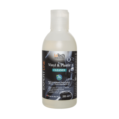 LeTech Пенный очиститель для пластика и винила Vinyl &Plastic Cleaner 200 мл