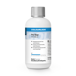 Koch Chemie Средство для чистки кожи, алькантары, ткани POL STAR 250 мл 619-250ML-01