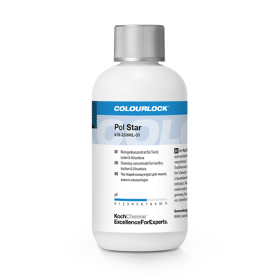 Koch Chemie Средство для чистки кожи, алькантары, ткани POL STAR 250 мл 619-250ML-01