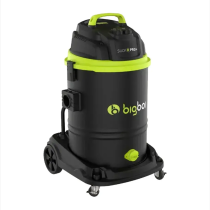 BIGBOI Профессиональный пылесос влажной и сухой уборки SuckR PRO+ Wheelbase Set 2x1200 Вт 50 л BB-SUCKR-PRO-PLUS-WB
