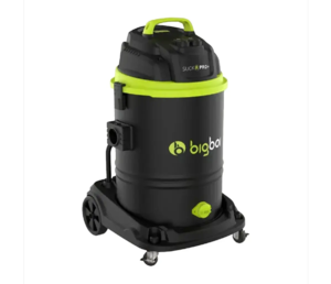 BIGBOI Профессиональный пылесос влажной и сухой уборки SuckR PRO+ Wheelbase Set 2x1200 Вт 50 л