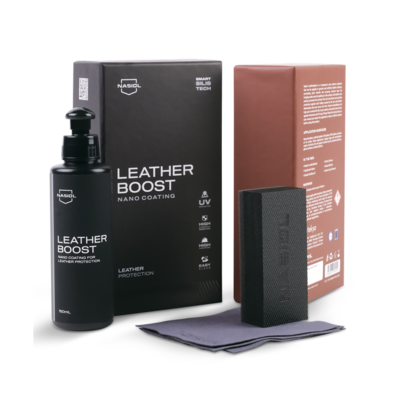 Nasiol Нанопокрытие для защиты кожи Nasiol LeatherBoost 150 мл