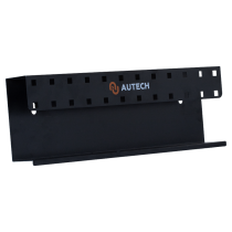 AuTech Настенный держатель-органайзер для кистей и триггеров чёрный Au-2114