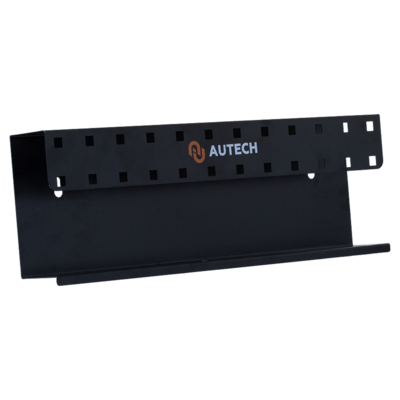 AuTech Настенный держатель-органайзер для кистей и триггеров чёрный Au-2114