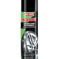 Ma-Fra Чернение для шин с восстанавливающим эффектом FAST and BLACK (spray) 200 мл H0271