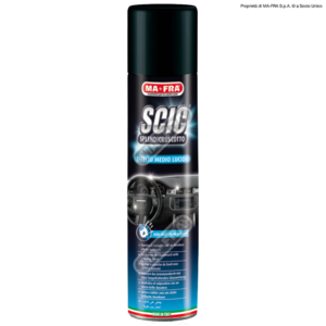 Ma-Fra Защитный восстанавливающий полироль для интерьерного пластика SCIC BLUE (spray) 200 мл H0270