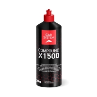 CARSYSTEM Высокоабразивная полировальная паста Compound X1500 HC 500 г 160446