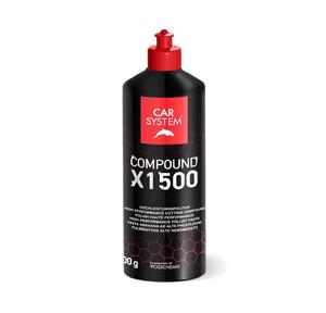 CARSYSTEM Высокоабразивная полировальная паста Compound X1500 HC 500 г 160446