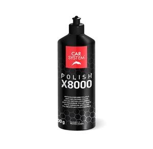CARSYSTEM Финишная полировальная паста X8000 HC 500 г 160451