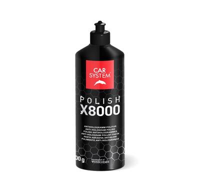 CARSYSTEM Финишная полировальная паста X8000 HC 500 г 160451