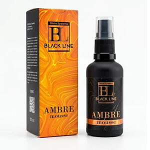 Shine Systems Ароматизатор для авто и дома Black Line Ambre Mousse 50 мл SSBL953