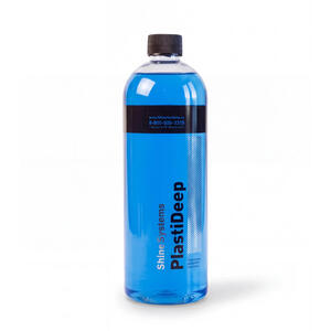 Shine Systems Чернитель внешнего пластика PlastiDeep 750 мл SS249