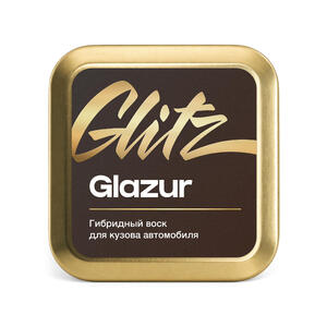 Glitz Гибридный воск для кузова автомобиля Glazur 65 г GWAX