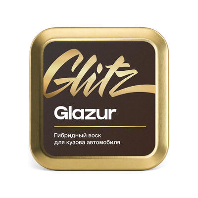 Glitz Гибридный воск для кузова автомобиля Glazur 65 г GWAX