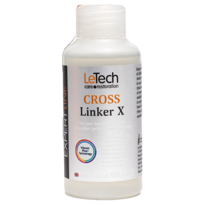 LeTech Закрепитель для полиуретановых покрытий (Cross Linker X) Expert Line 50 мл