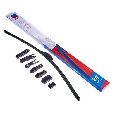 Double Force Щетка стеклоочистителя бескаркасная Double Force 600 мм 24