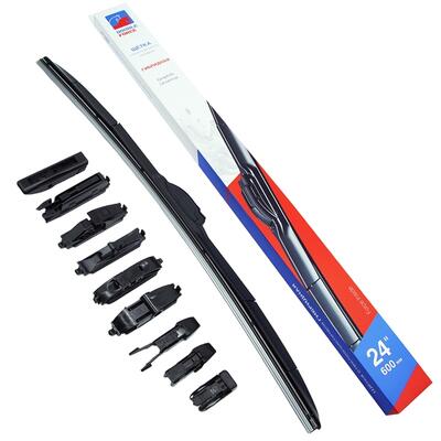 Double Force Щетка стеклоочистителя гибридная Double Force 600 мм 24