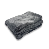 Hi-Tech Микрофибра для сушки авто большая Microfiber Gray 20x32 1200 gsm DDT-1200