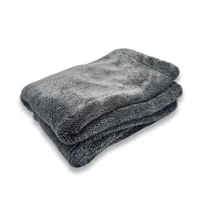 Hi-Tech Микрофибра для сушки авто большая Microfiber Gray 20x32 1200 gsm DDT-1200