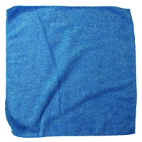Hi-Tech Микрофибра 40х40 см синяя Plush Polishing Cloth Blue HT-20A