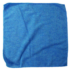 Hi-Tech Микрофибра 40х40 см синяя Plush Polishing Cloth Blue HT-20A