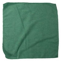 Hi-Tech Микрофибра 40х40 см зеленая Plush Polishing Cloth Green HT-20G