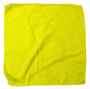 Hi-Tech Микрофибра 40х40 см желтая Plush Polishing Cloth Yellow HT-20Y