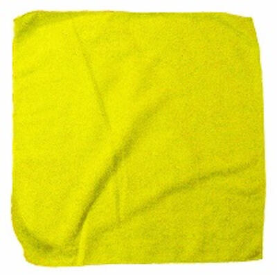 Hi-Tech Микрофибра 40х40 см желтая Plush Polishing Cloth Yellow HT-20Y