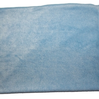 Hi-Tech Микрофибра для сушки авто большая синяя  60х80 см Plush Microfiber Cloth Blue HT-60